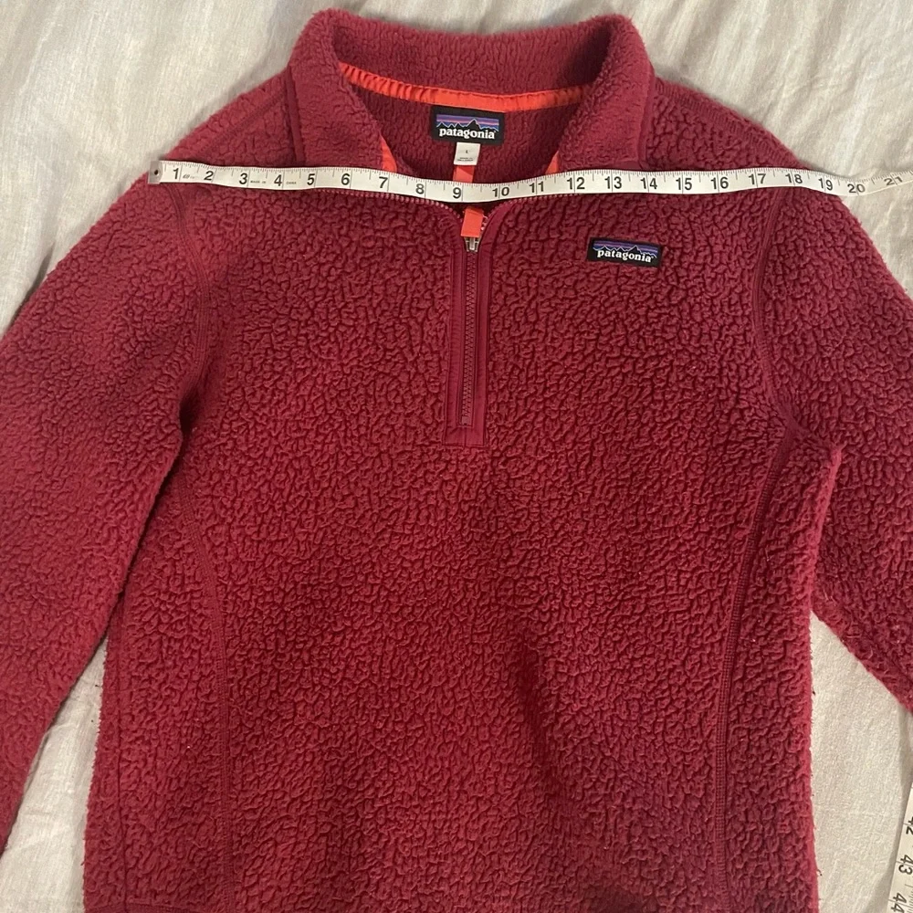 Patagonia Retro Pile 1/4 zip fleece jacket - Picture 2 of 6